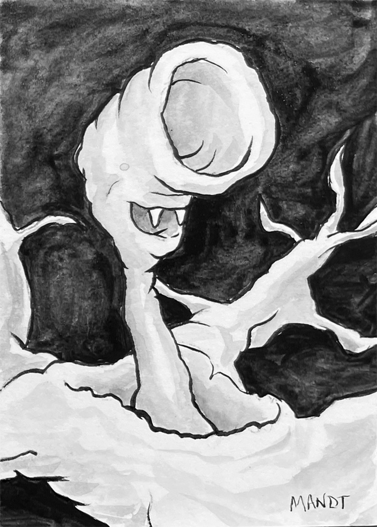 Gornok-in-Tree-ACEO
