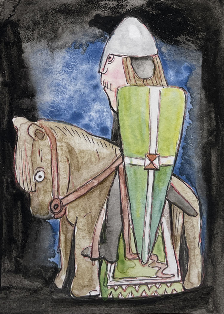 Toy-Viking-ACEO