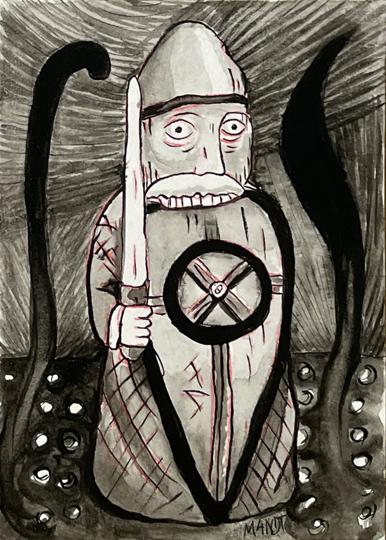 Toy-Viking-2-ACEO