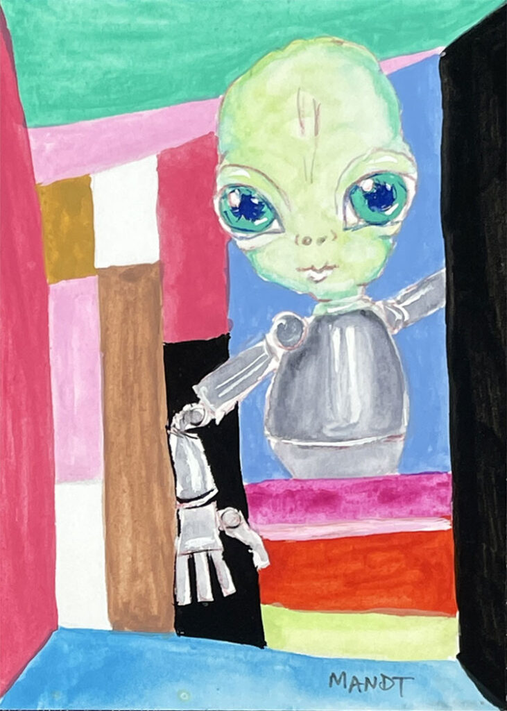 Alien-Modern-ACEO