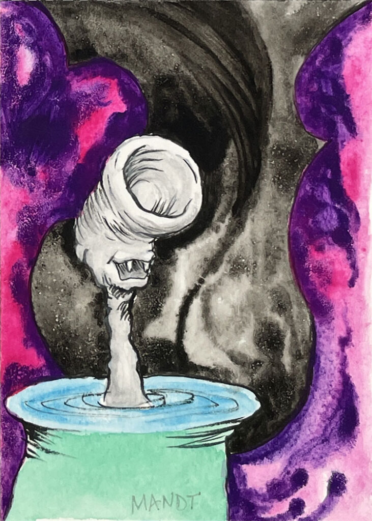 Gornok-Cosmic-Pool-ACEO