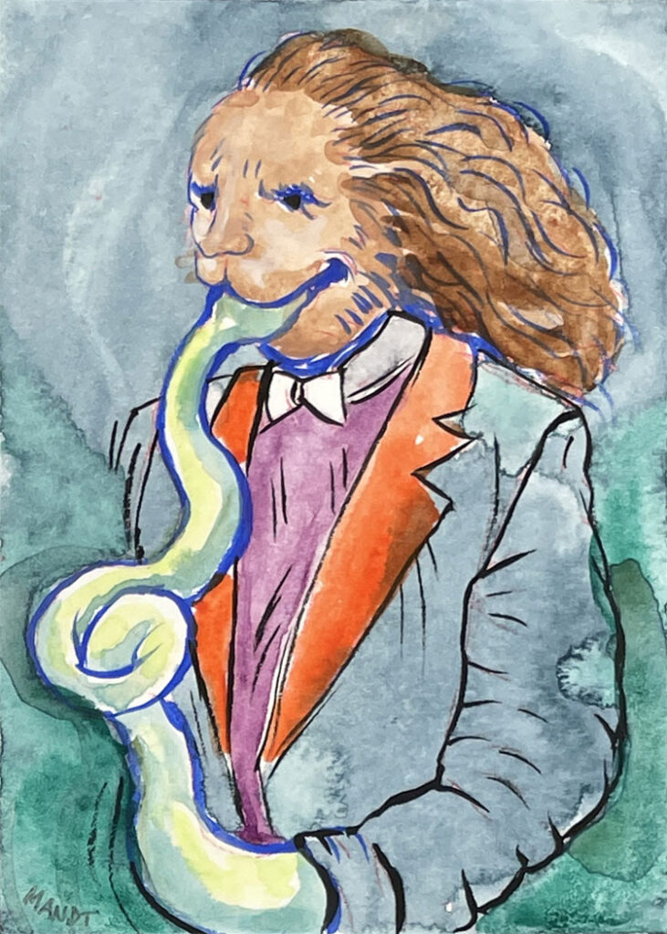 Lion-ACEO
