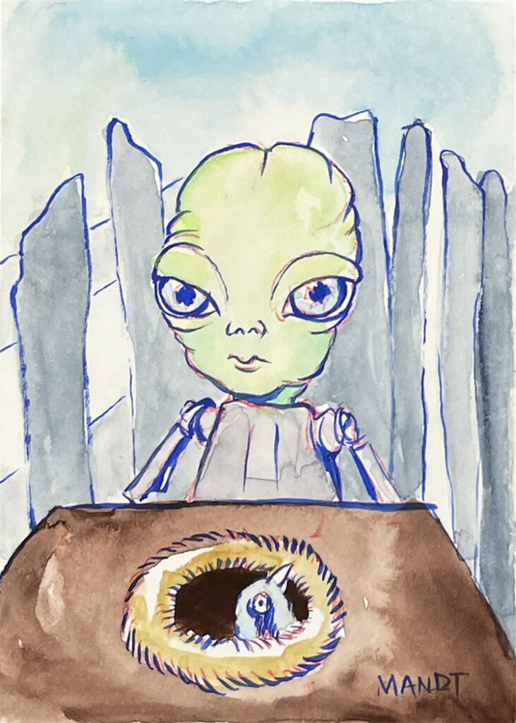 Nest-and-Alien-ACEO