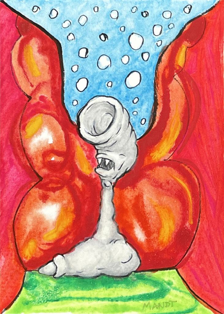 Snow-ACEO